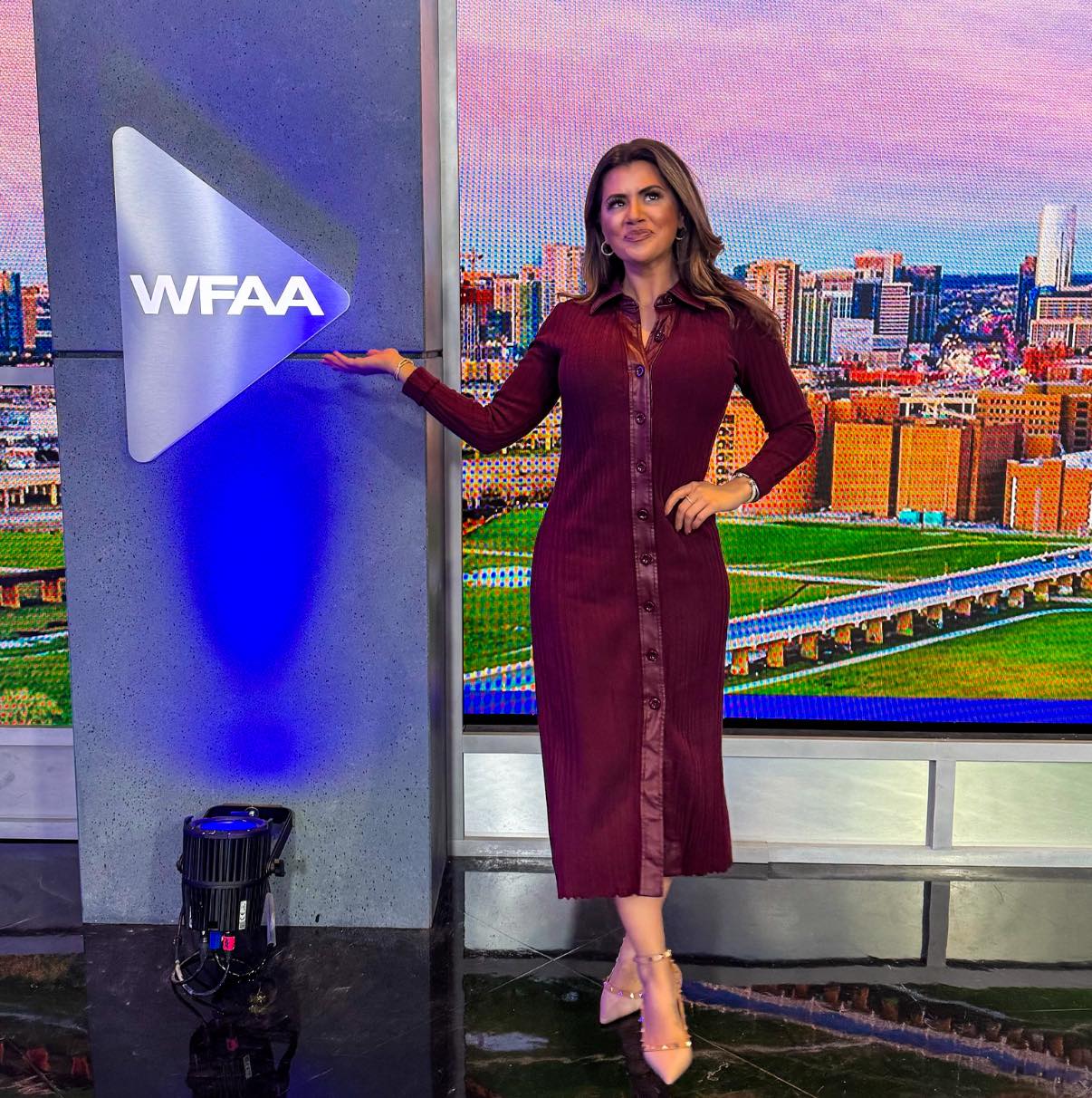 First day WFAA ✨ I am training all week!! I'll keep yall posted