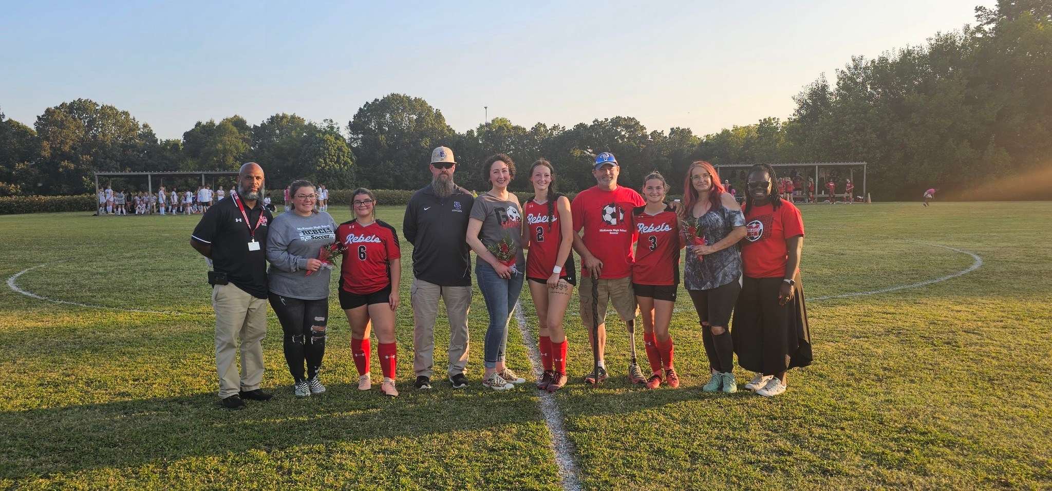The Banner: - It's Senior Night at McKenzie High School! From left ...