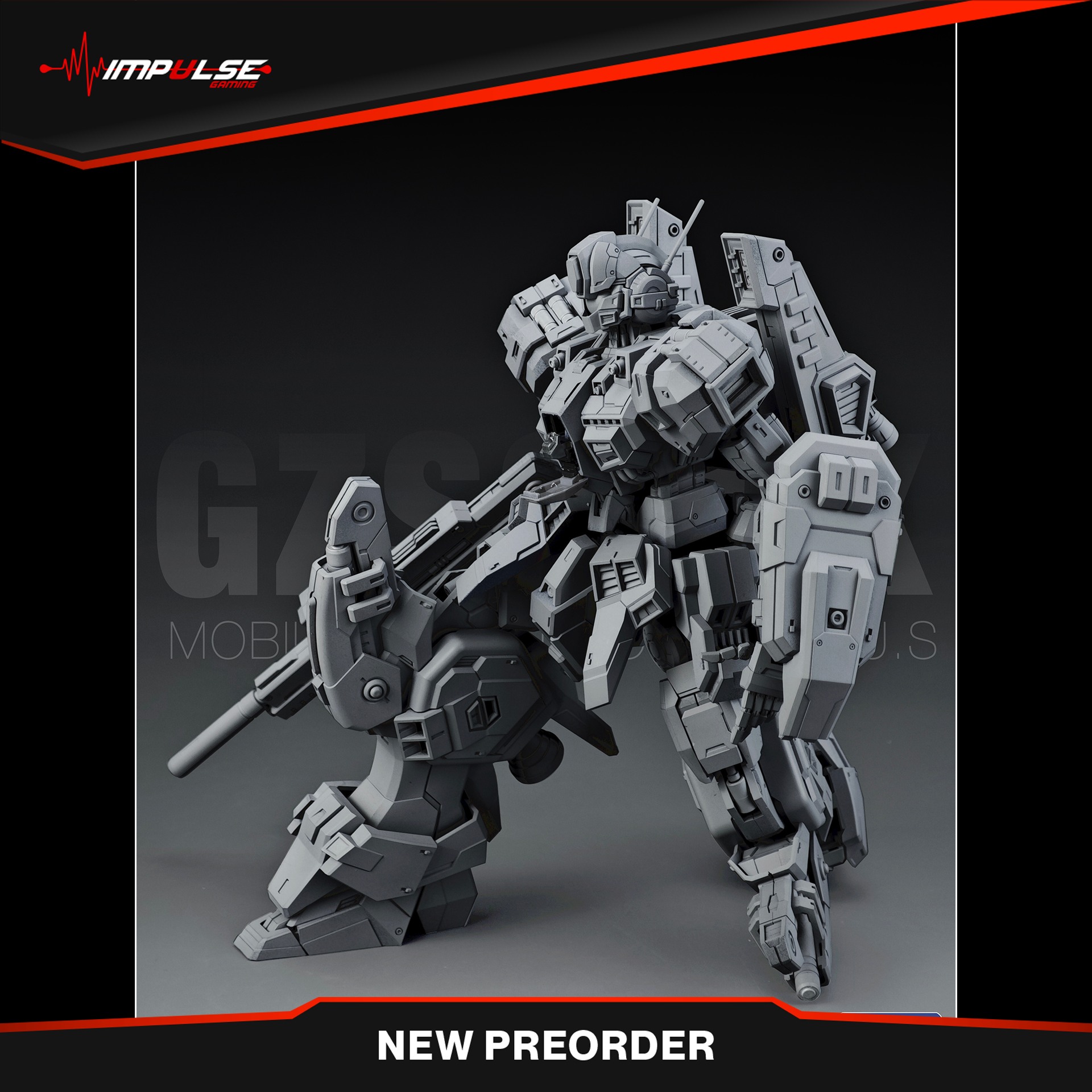 🌟ZZA New Preorder🌟 ➡️ZZA Model 1/100 GZSS-OX-GUS Plastic Model