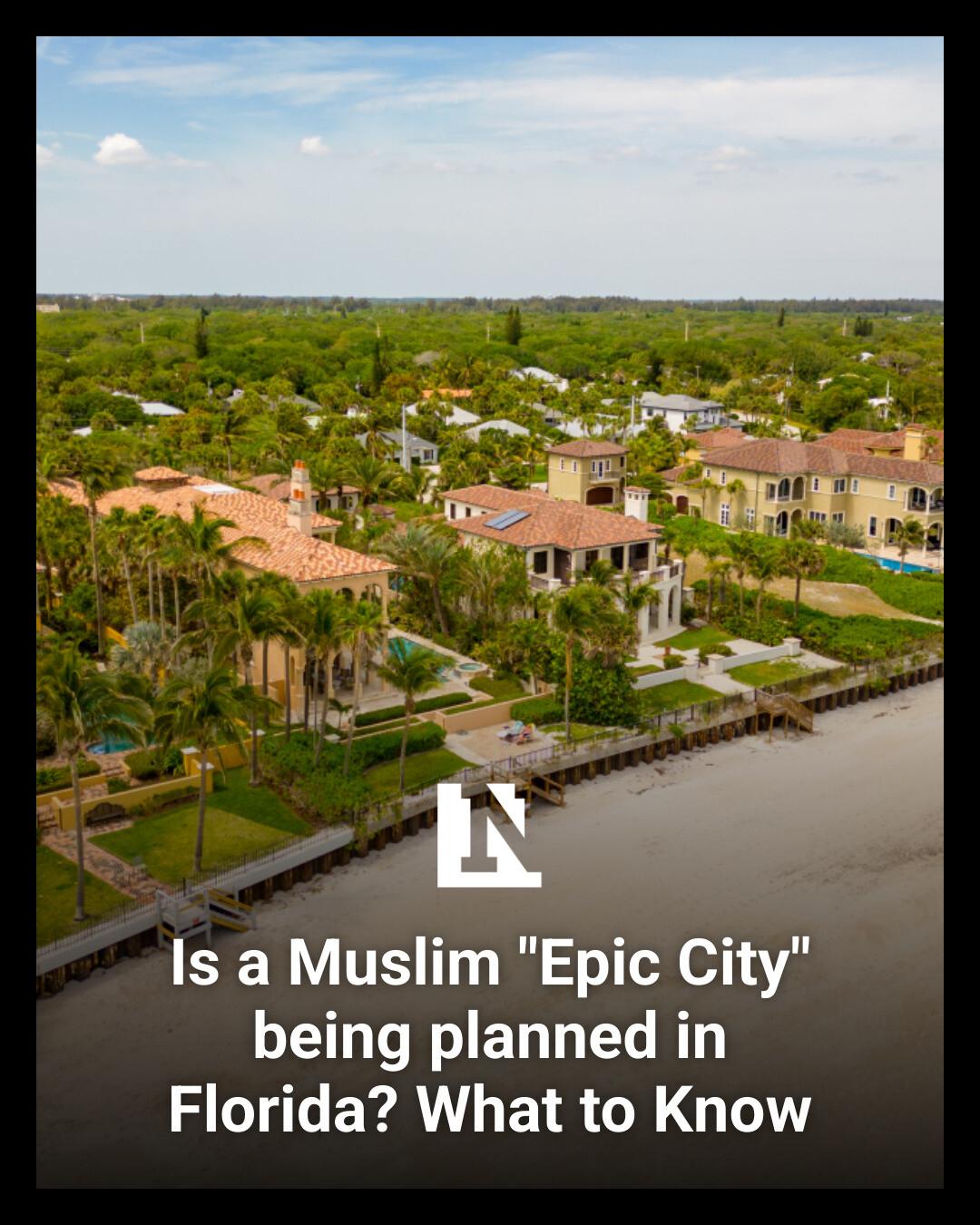Newsweek - Viral posts have tied a proposed Florida... | Facebook