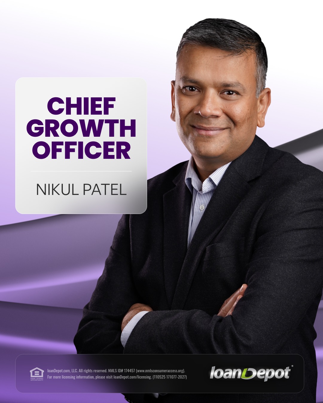 loanDepot - Welcome Nikul Patel, our new Chief Growth... | Facebook