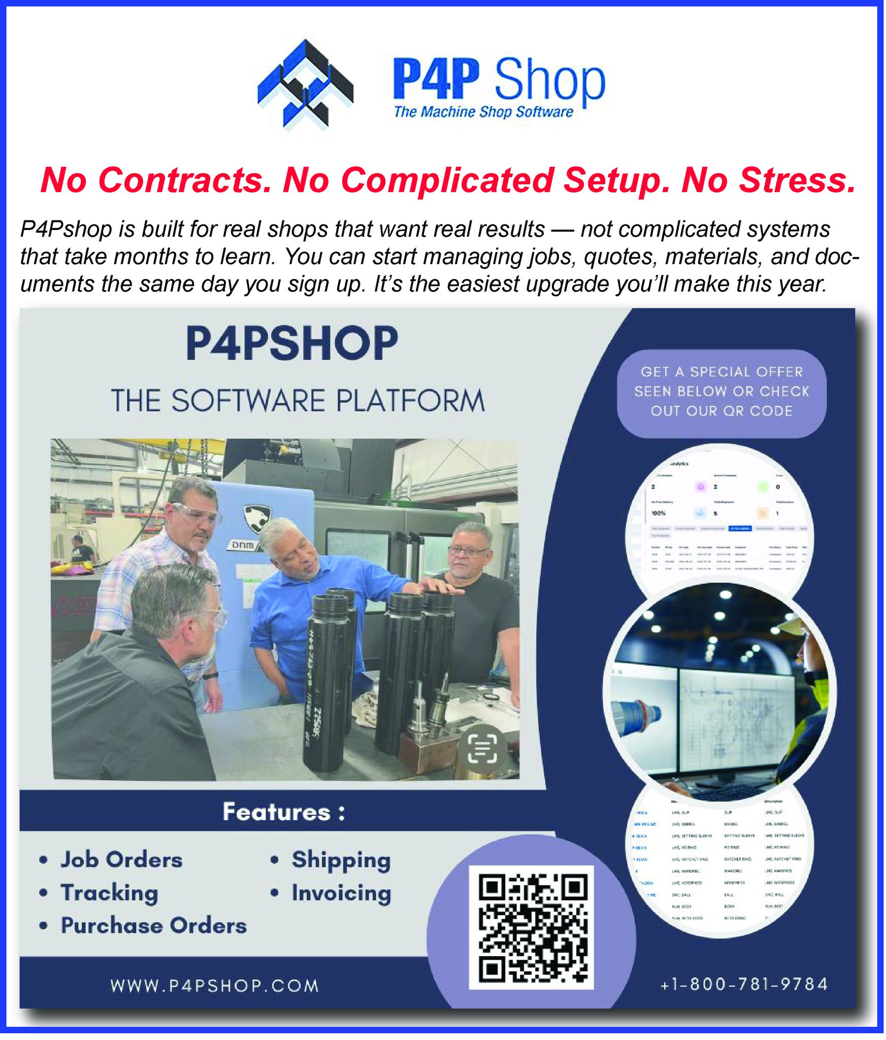 P4PShop Software | Houston TX