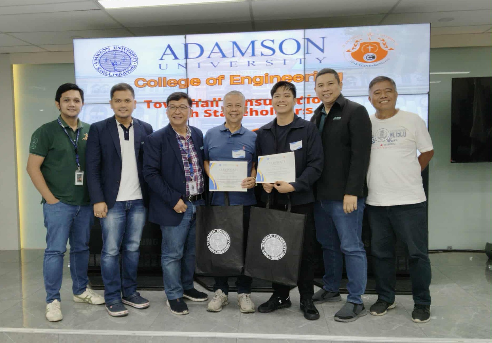 Civil Engineering Department - Adamson University | Manila