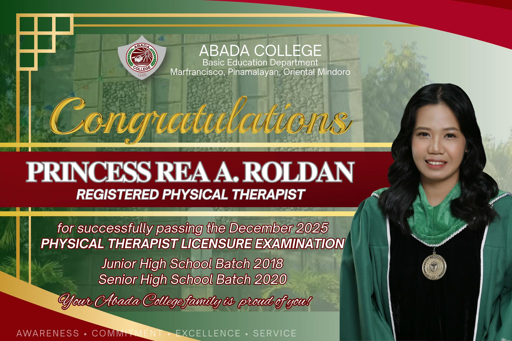 Abada College... - Abada College Basic Education Department