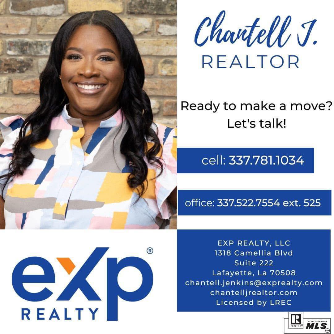 Chantell J. Realtor | Lafayette LA