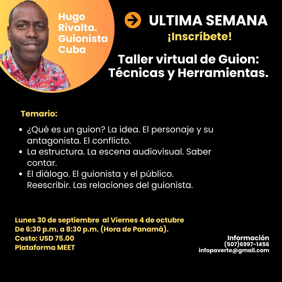 -- ULTIMA SEMANA. ¡Momento para... - Laberintos Producciones