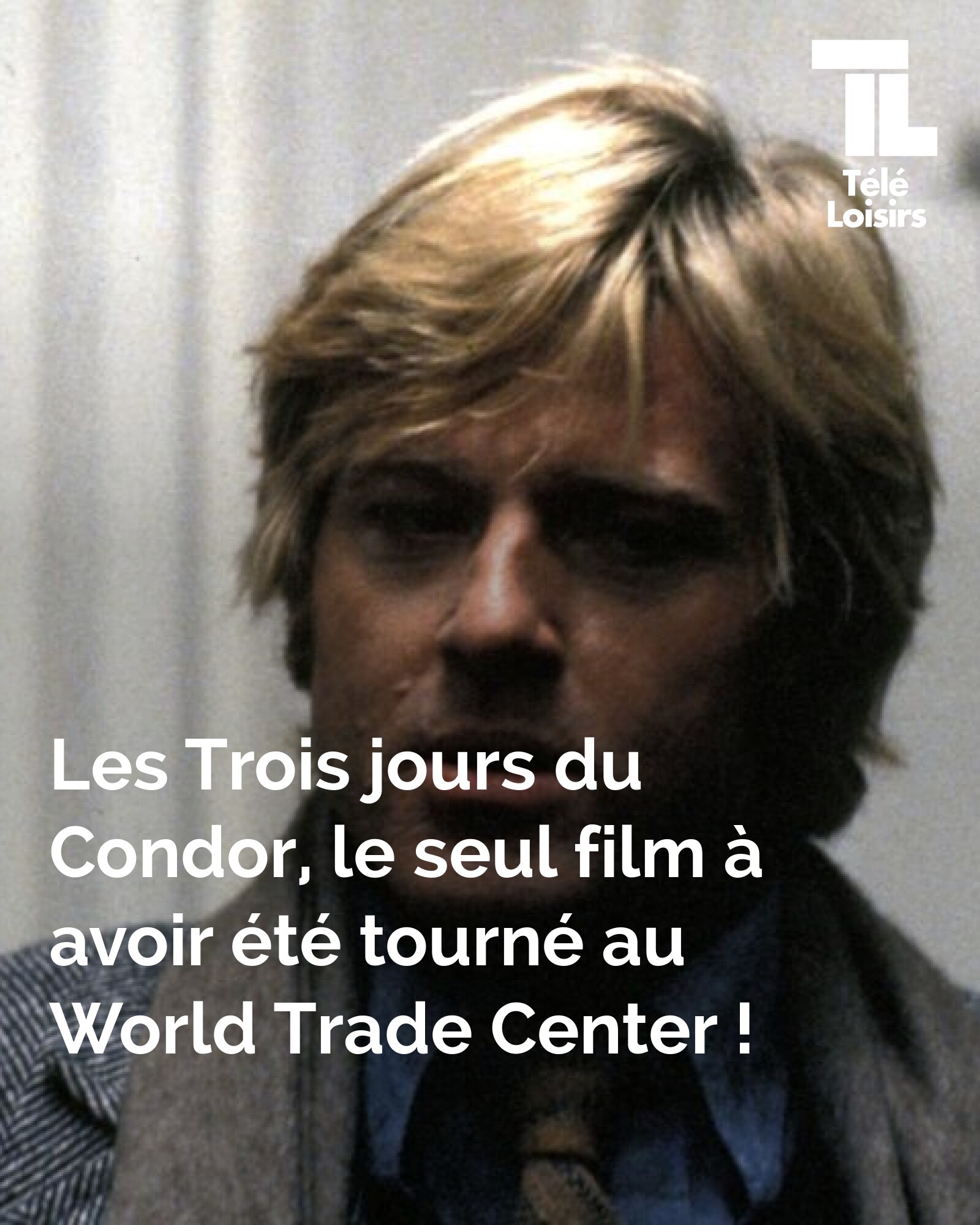 Ciné-Loisirs - Les Trois jours du Condor, le seul film à... | Facebook