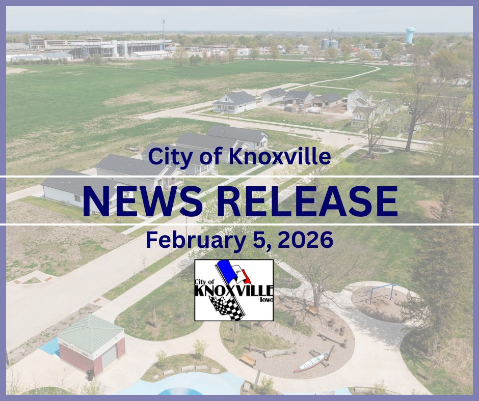 City of Knoxville... - City of Knoxville, IA Government | Facebook