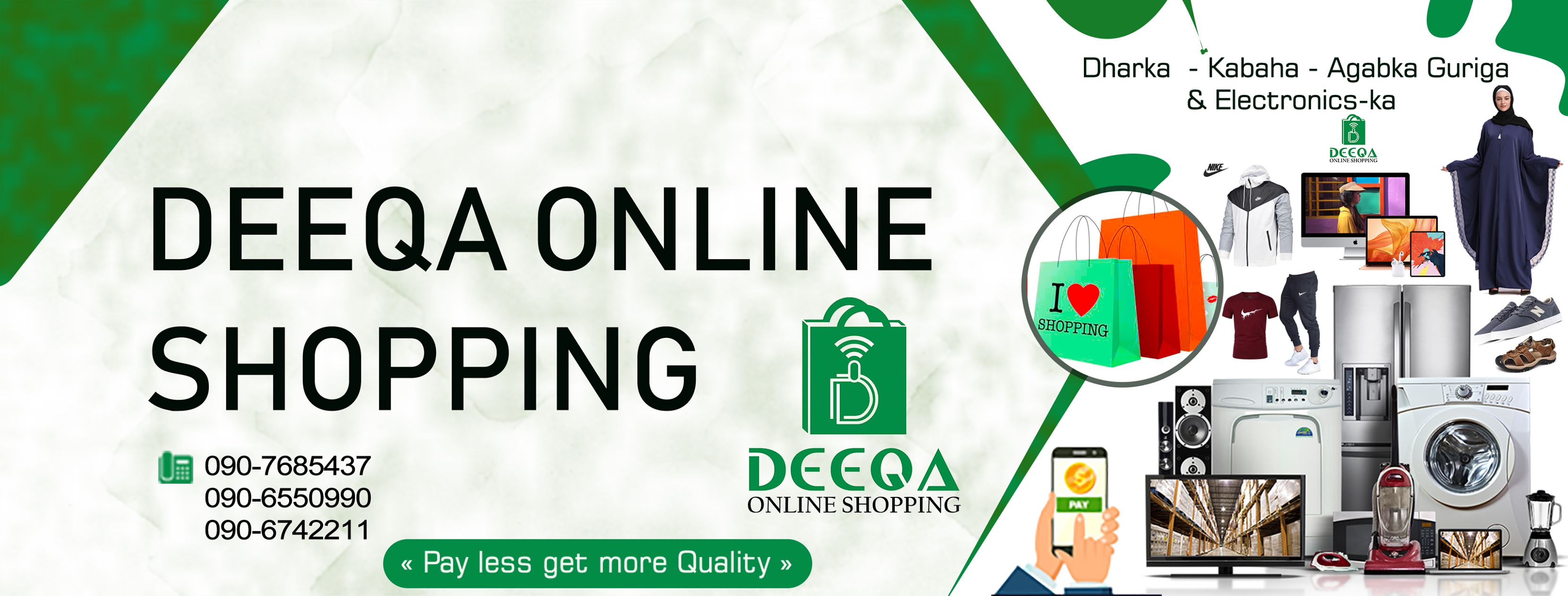 Deeqa Online Shopping | Garowe