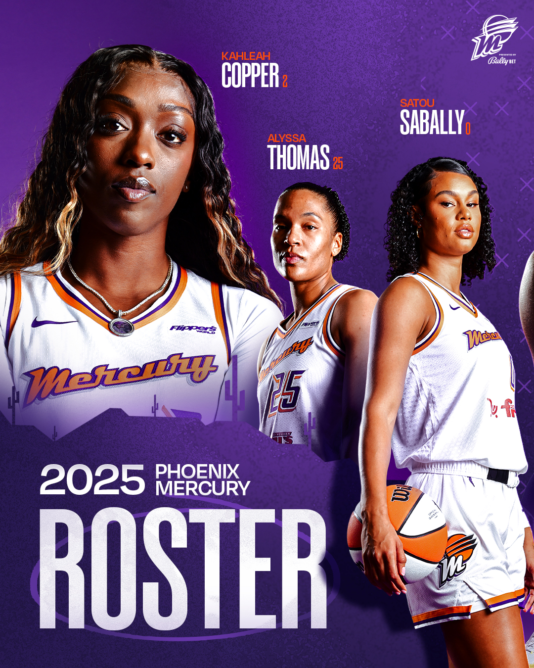 Phoenix Mercury - Introducing the 2025 Phoenix Mercury! 🌵... | Facebook
