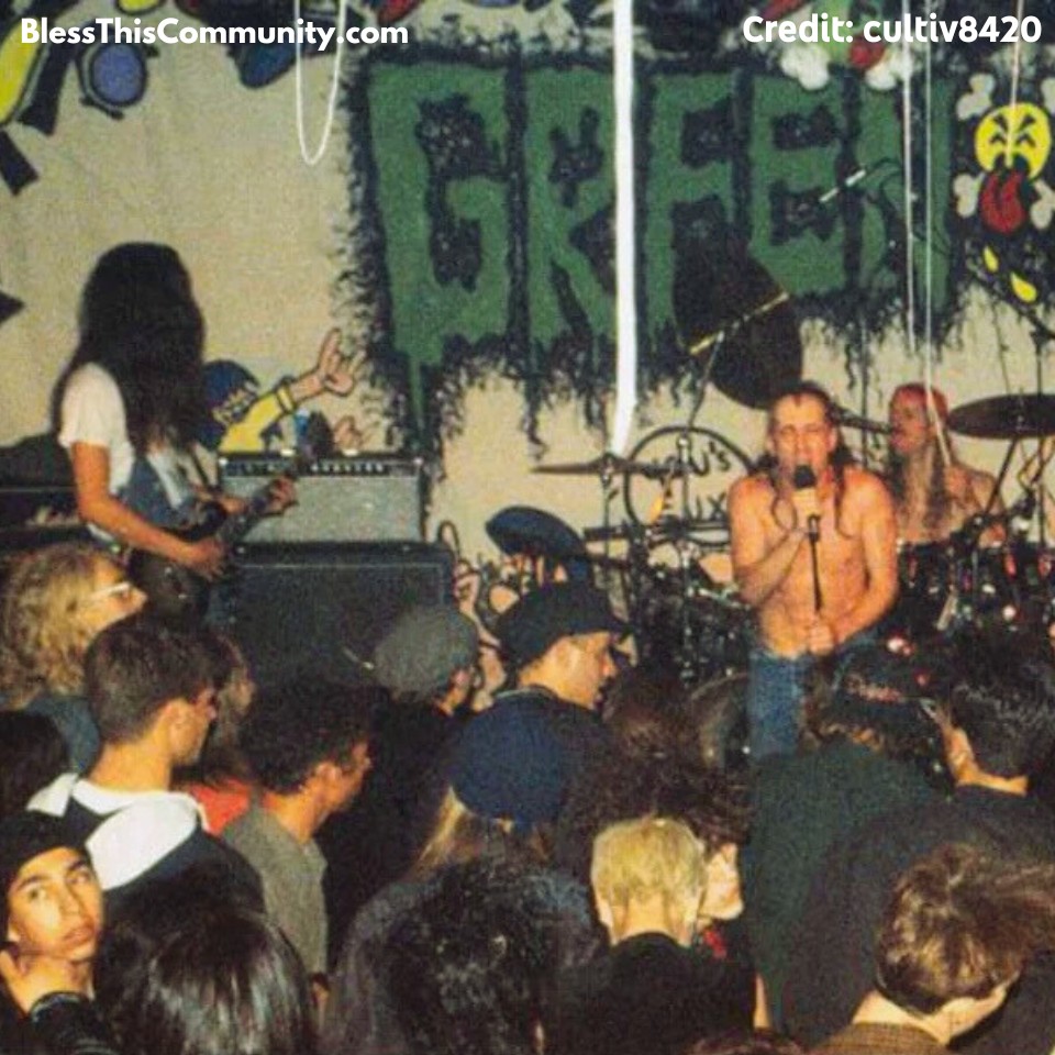 Rare footage of Green Jello's Hollywood loft before Tool formed