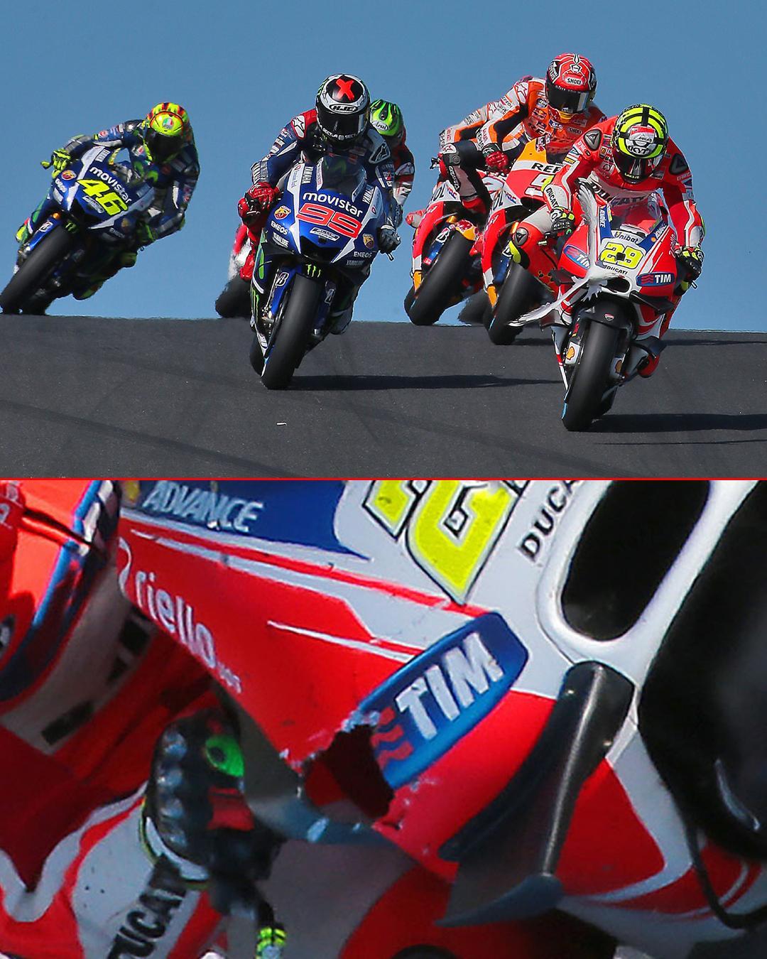 10 years since that moment with Andrea... - Crash Net Motogp | Facebook