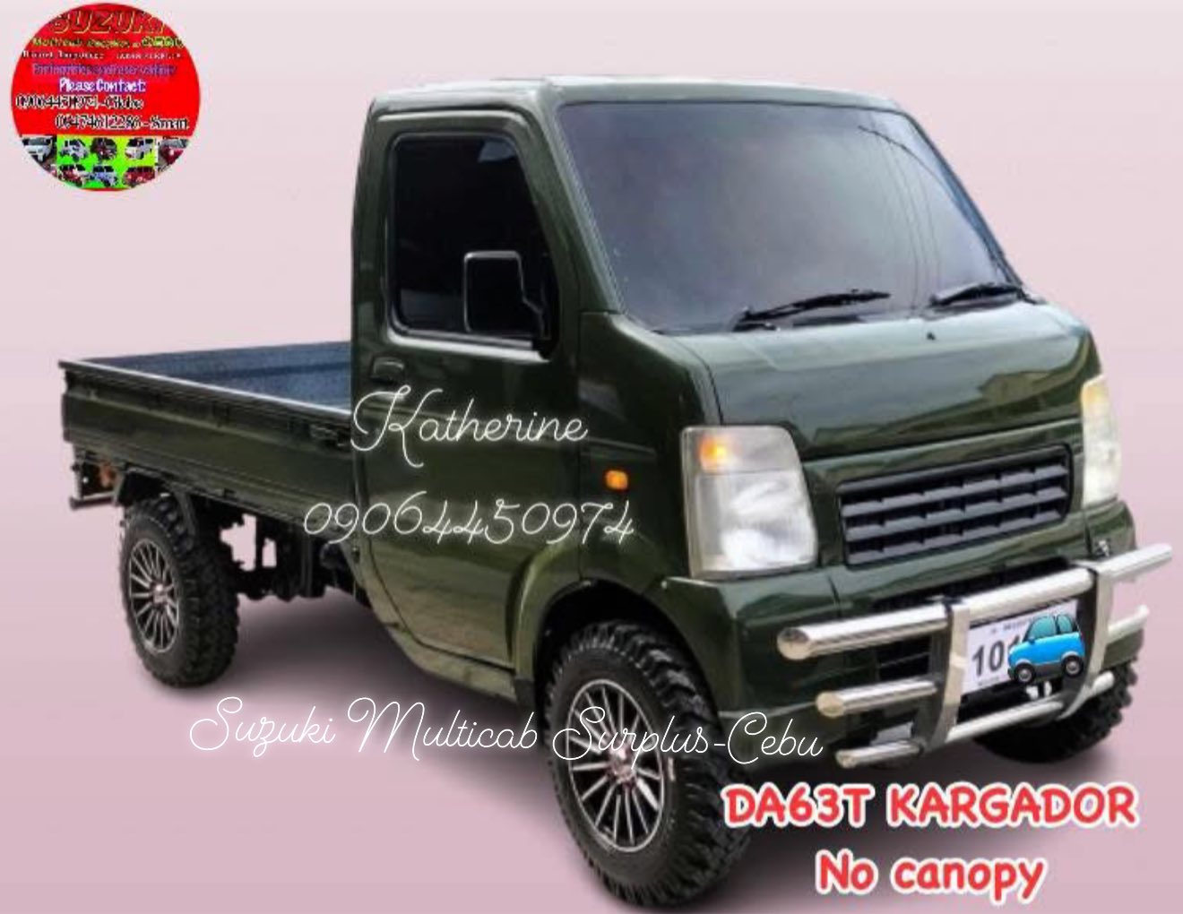 Suzuki Multicab... - Suzuki Multicab Surplus-Cebu