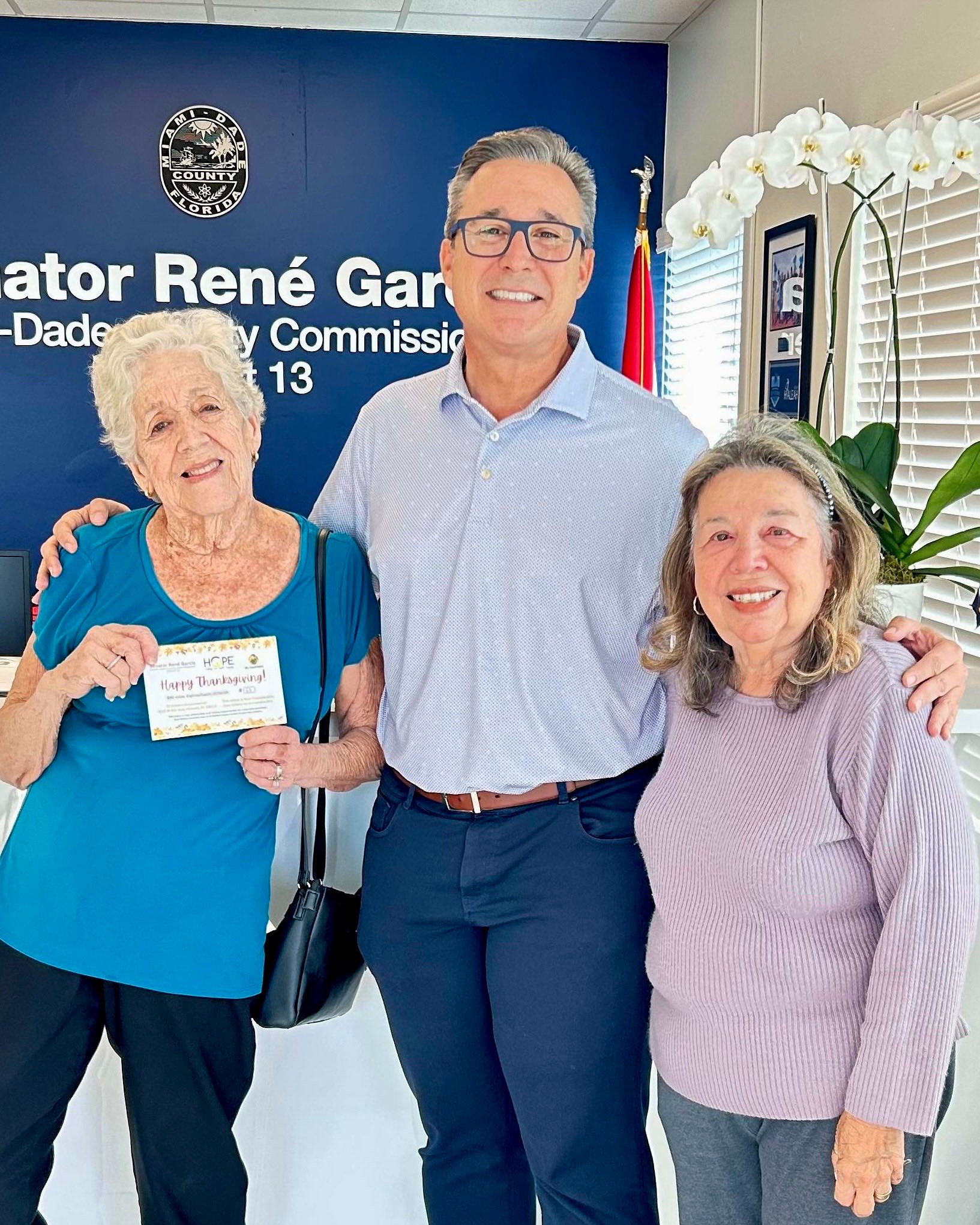 Senator René García Miami Dade Commissioner District 13 | Hialeah FL