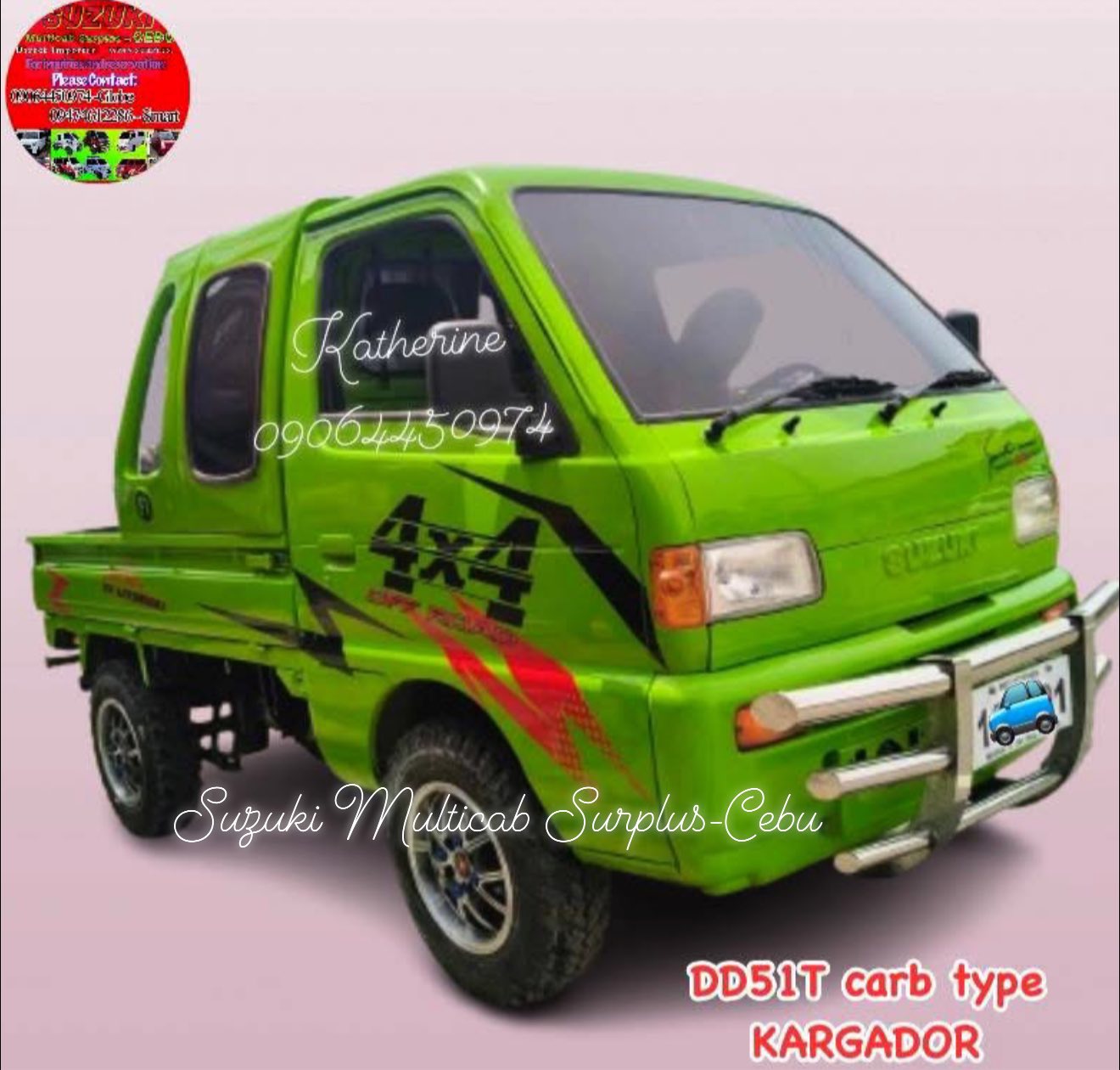 Suzuki Multicab... - Suzuki Multicab Surplus-Cebu