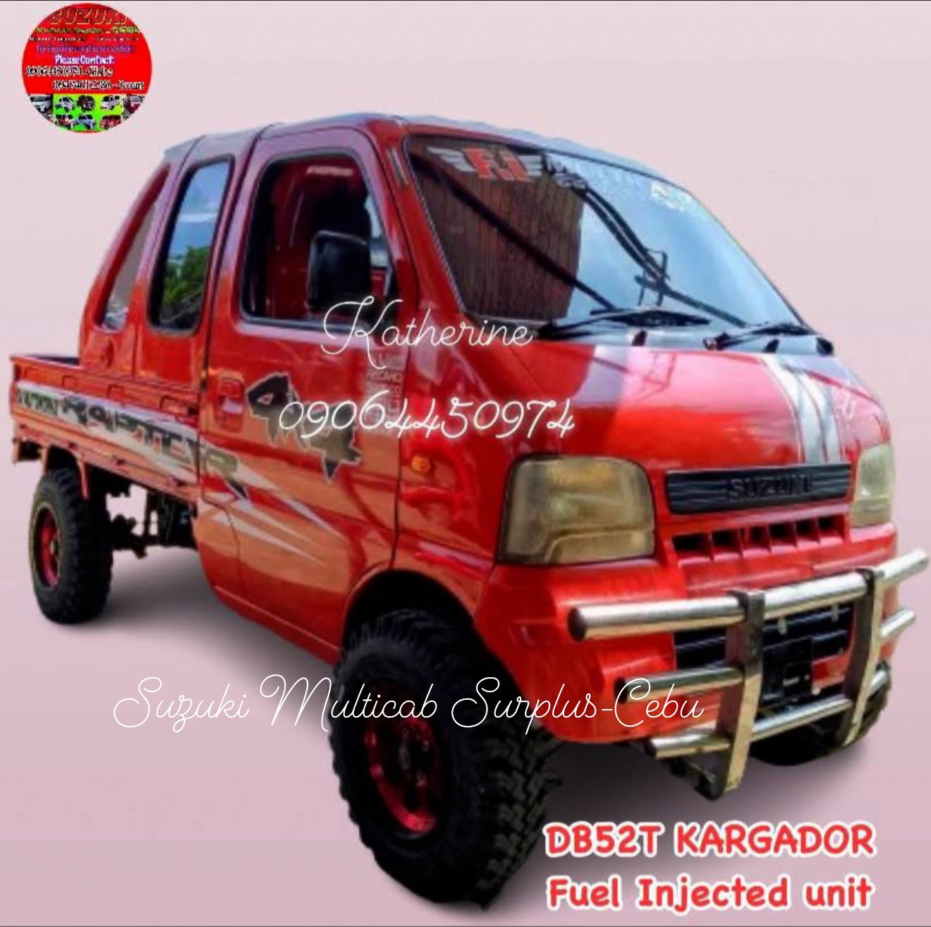 Suzuki Multicab... - Suzuki Multicab Surplus-Cebu