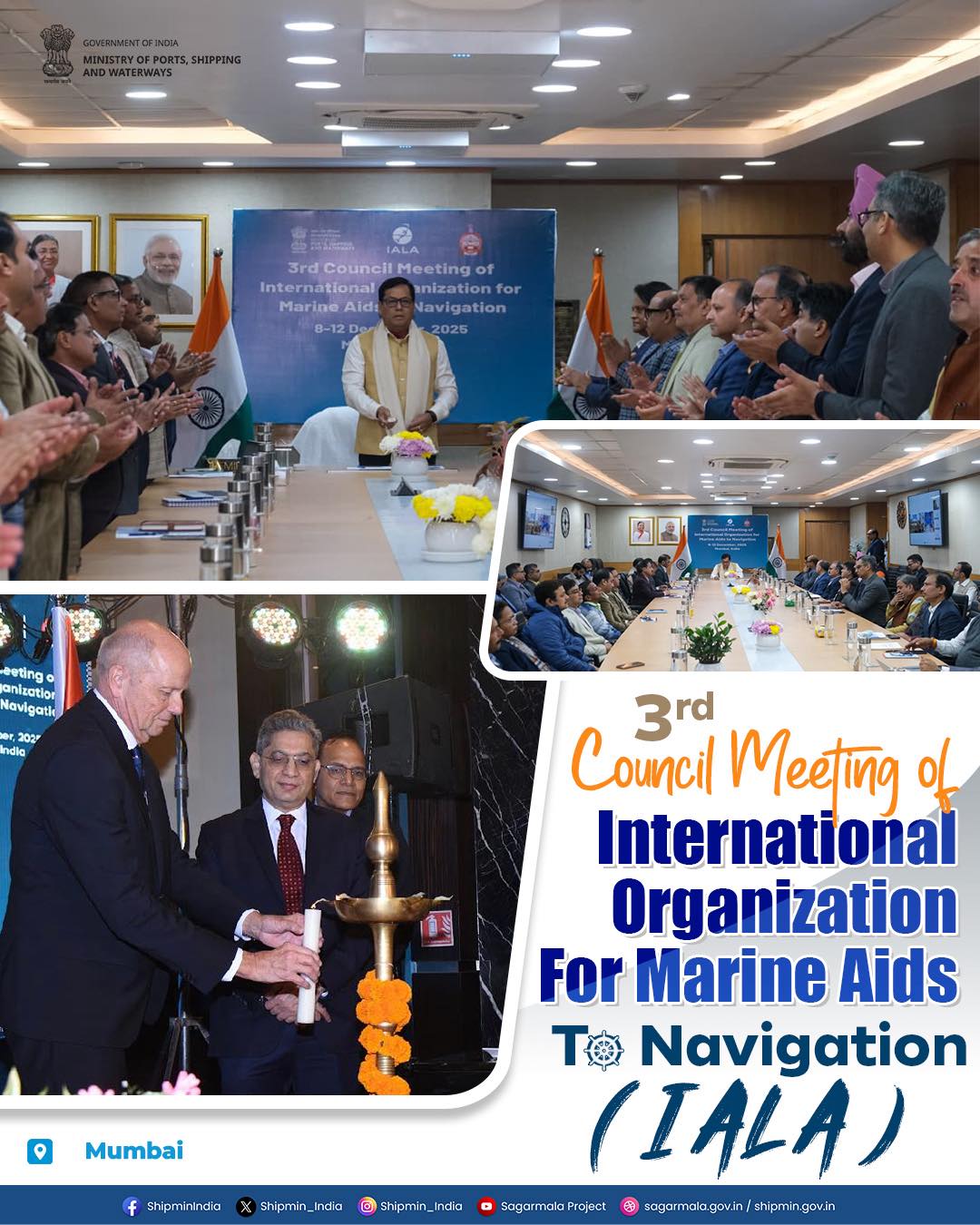 Shri... - Ministry of Ports, Shipping and Waterways | Facebook