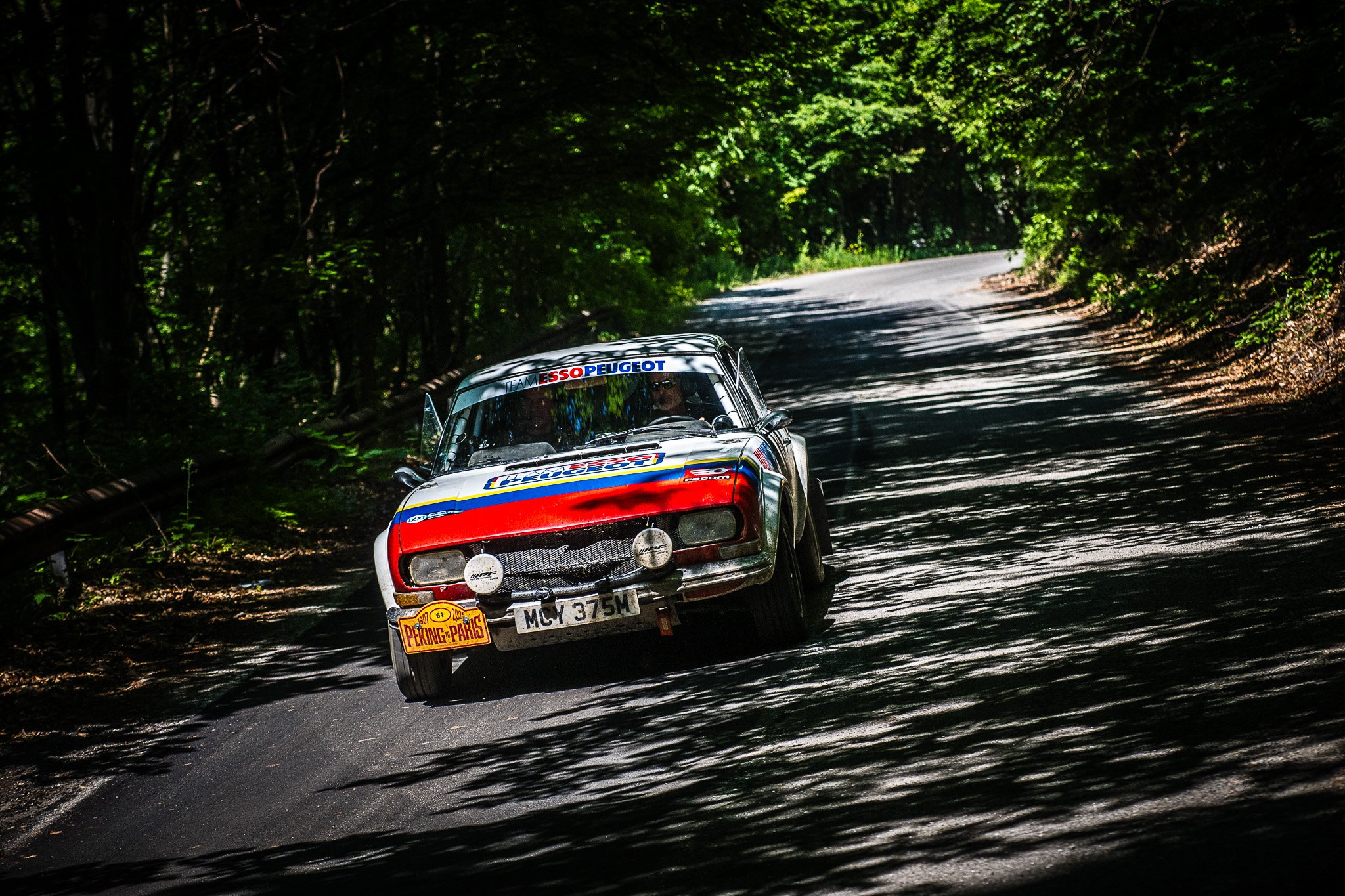 Hero Era Rally - 🇨🇳 Peking to Paris 2025 Day 30 Overall... | Facebook