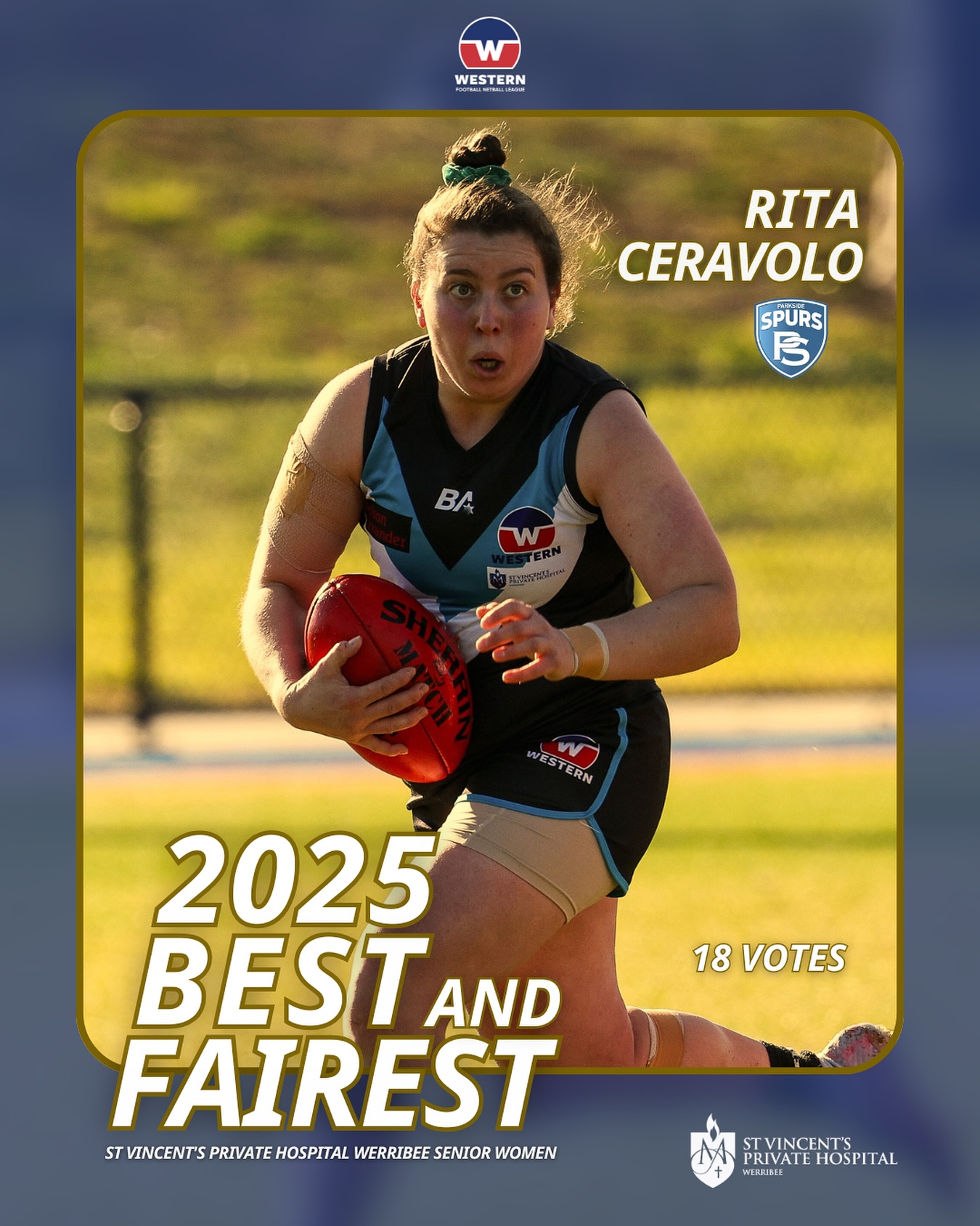 Parkside Spurs - Congratulations to Rita on winning the... | Facebook