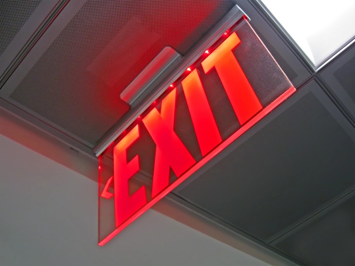 Mr - Are your exit signs up to code? Exit signs play a crucial role in ...