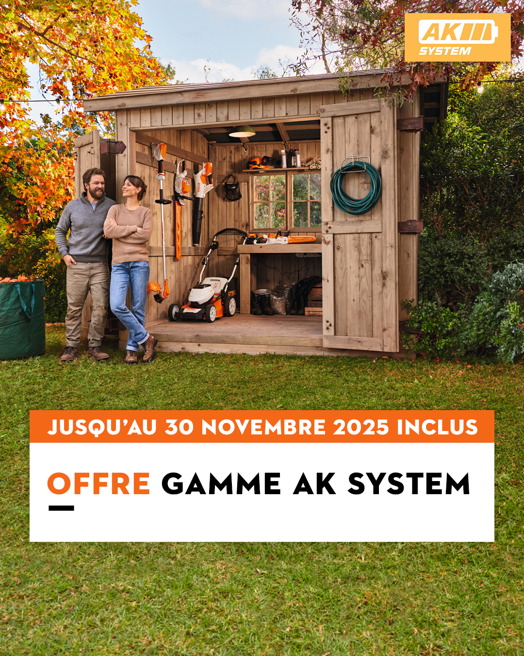 STIHL - [OFFRE TERMINÉE] Jusqu'au 30 novembre 2025 inclus, STIHL vous ...