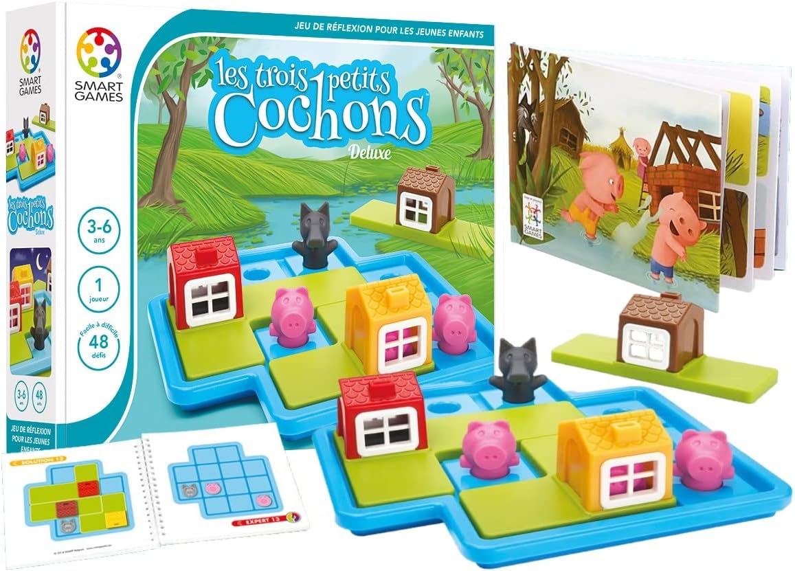 Lisciani – Je Lis, J'écris Et Je Joue – Les Mots De La Ferme – Jeu éducatif 3-6 Ans – Avec Feutre Effaçable