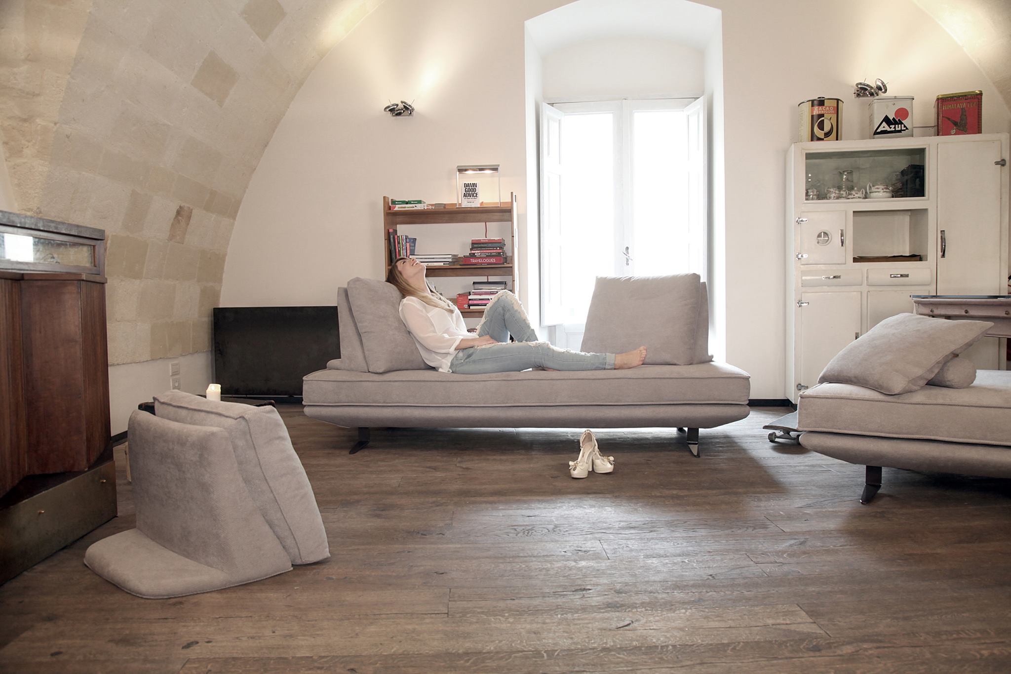 XZQT - Nicoletti Home MOOD Sofa Made in Italy! Exclusively @ XZQT 