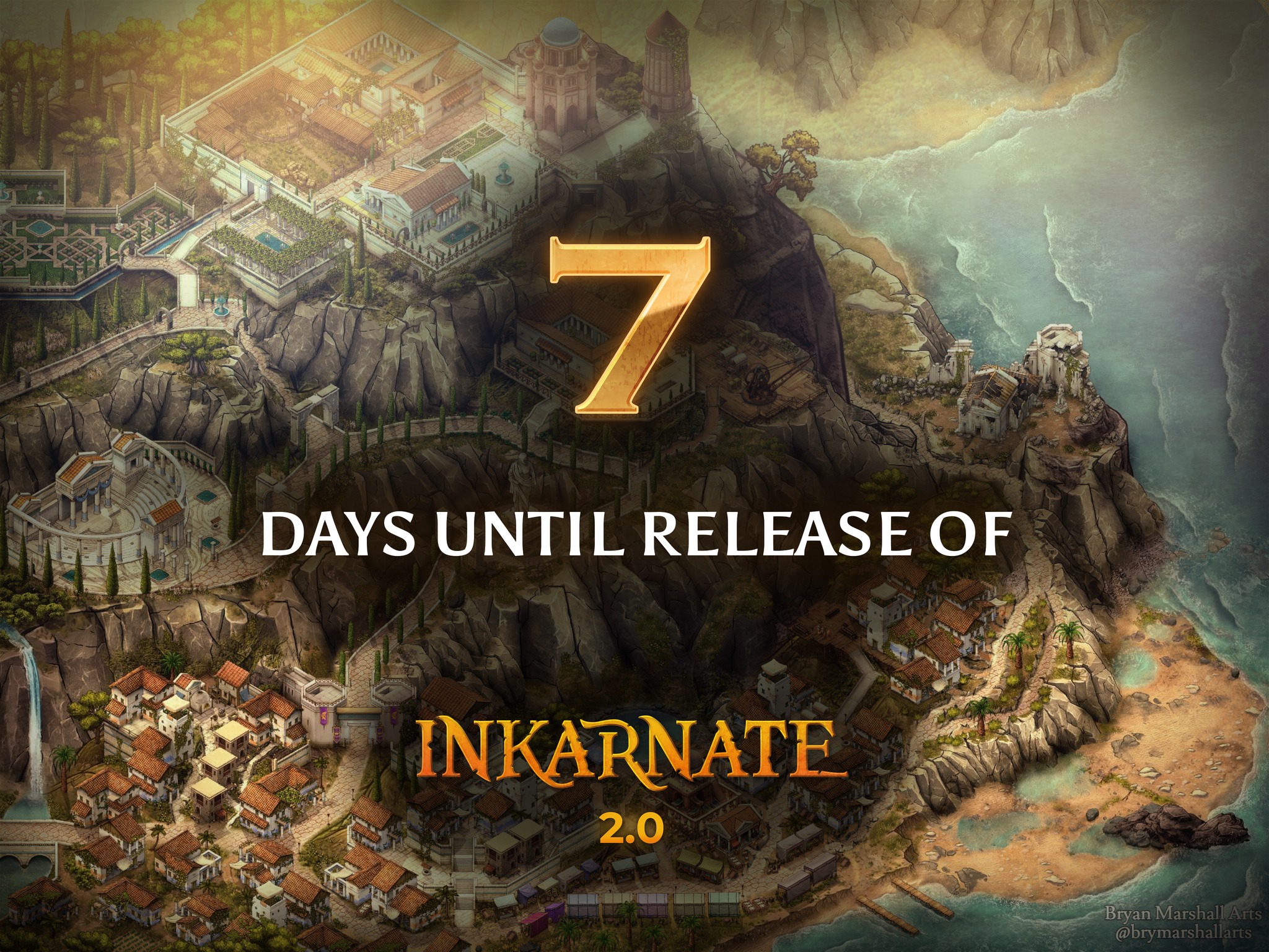 Inkarnate - 🗺️ The Countdown Begins: 7 Days Until... | Facebook