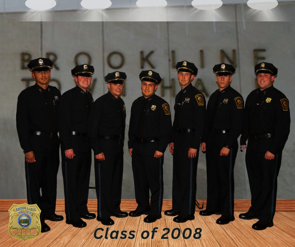 Happy Anniversary to the... - Brookline MA Police Department | Facebook