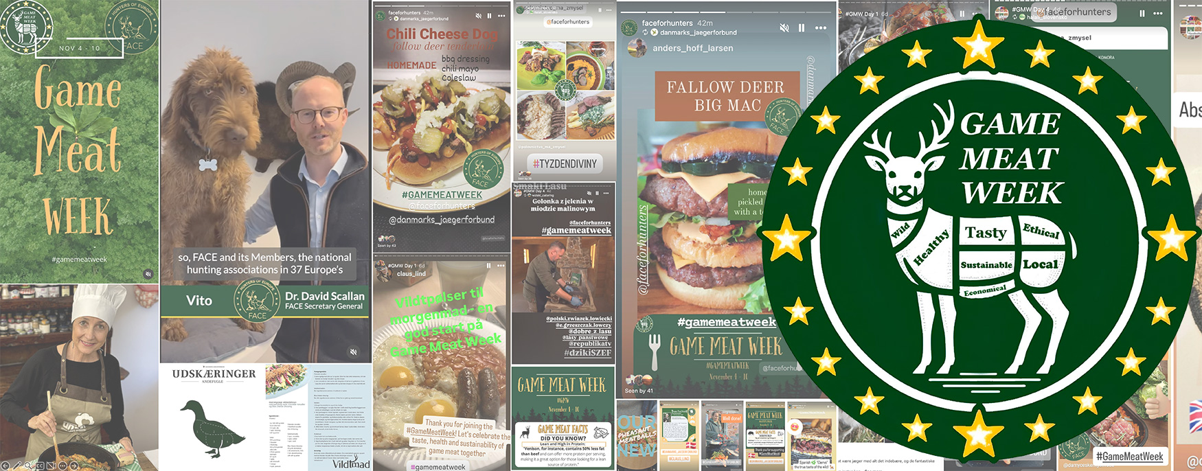 FACE - Game Meat Week 2025! FACE and its Members are preparing for Game ...