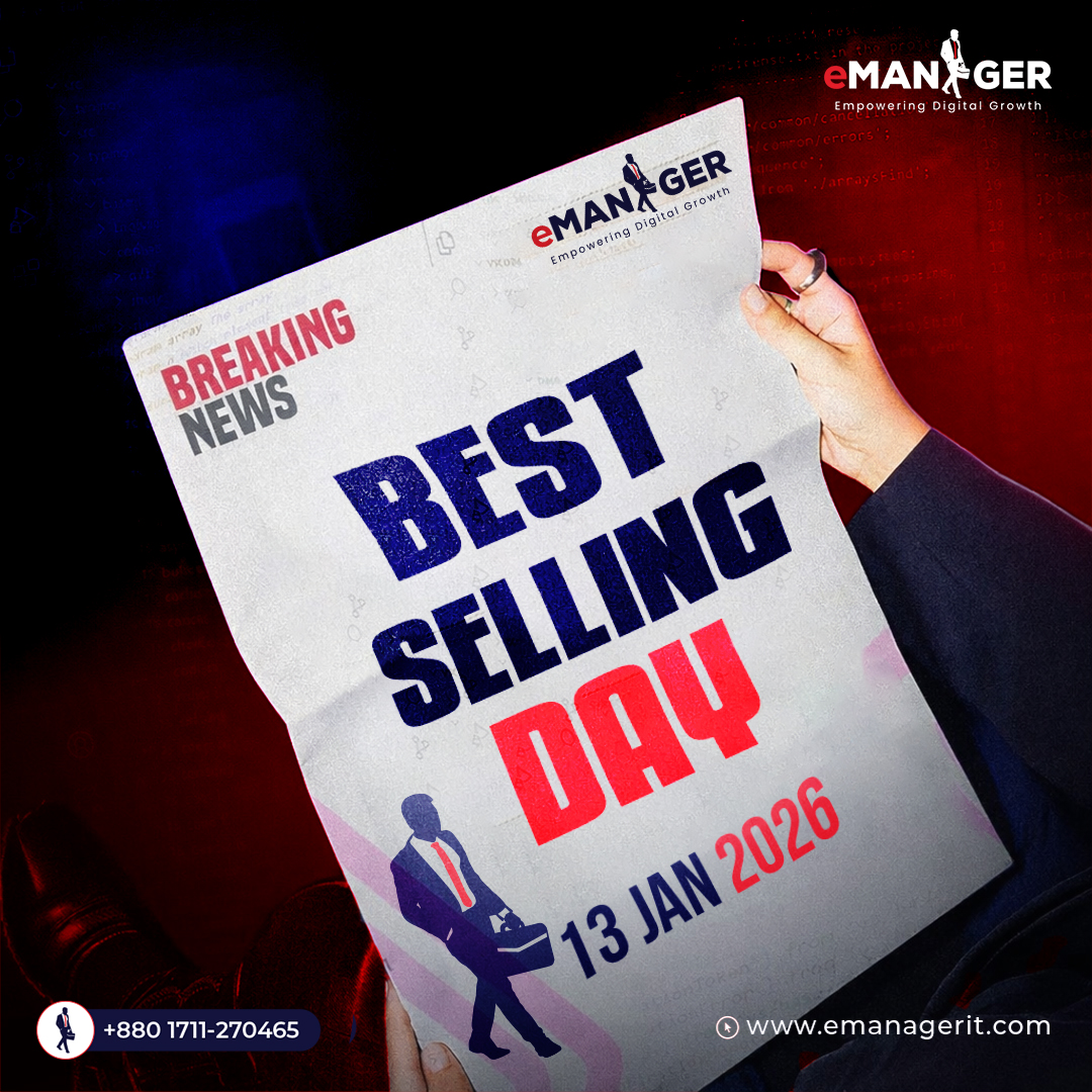 eManager - BEST SELLING DAY – A MILESTONE WORTH... | Facebook