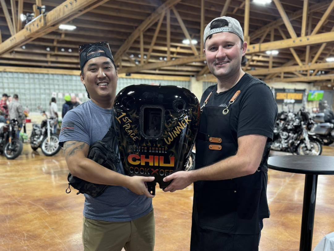 🎉🔥 HUGE CONGRATS to our friend Chris! 🔥🎉 Chris absolutely