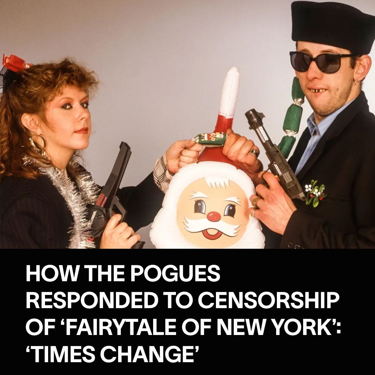 Correct lyrics of Fairytale of New York by The Pogues