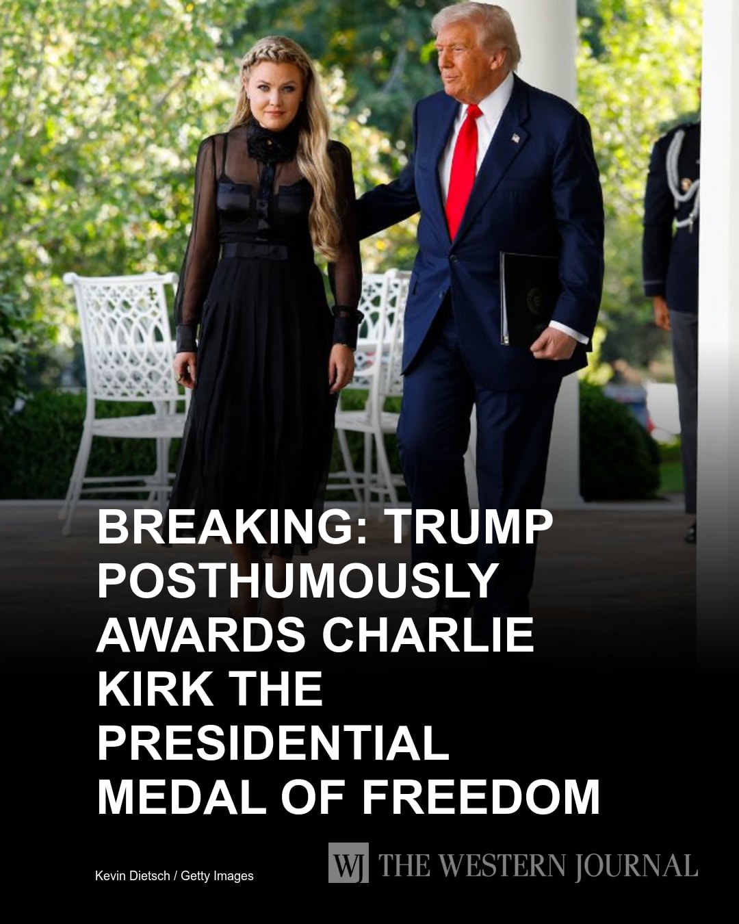 Breaking: Trump Posthumously... - Thoughtful Women by WJ | Facebook
