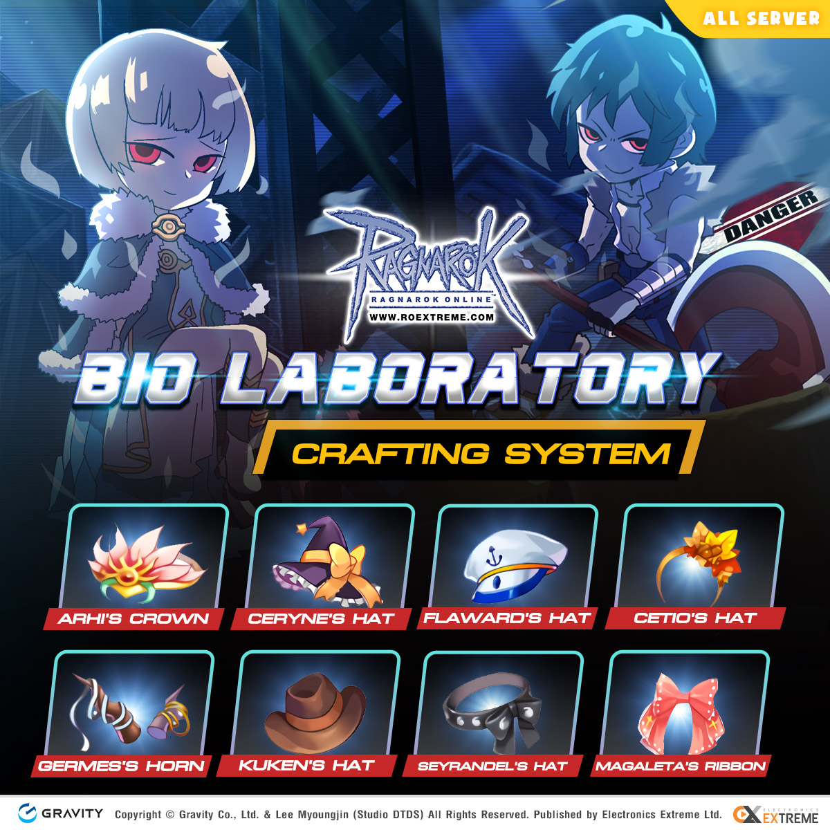 🏢 Bio Laboratory New Versionis now... - Ragnarok Online MSP | Facebook