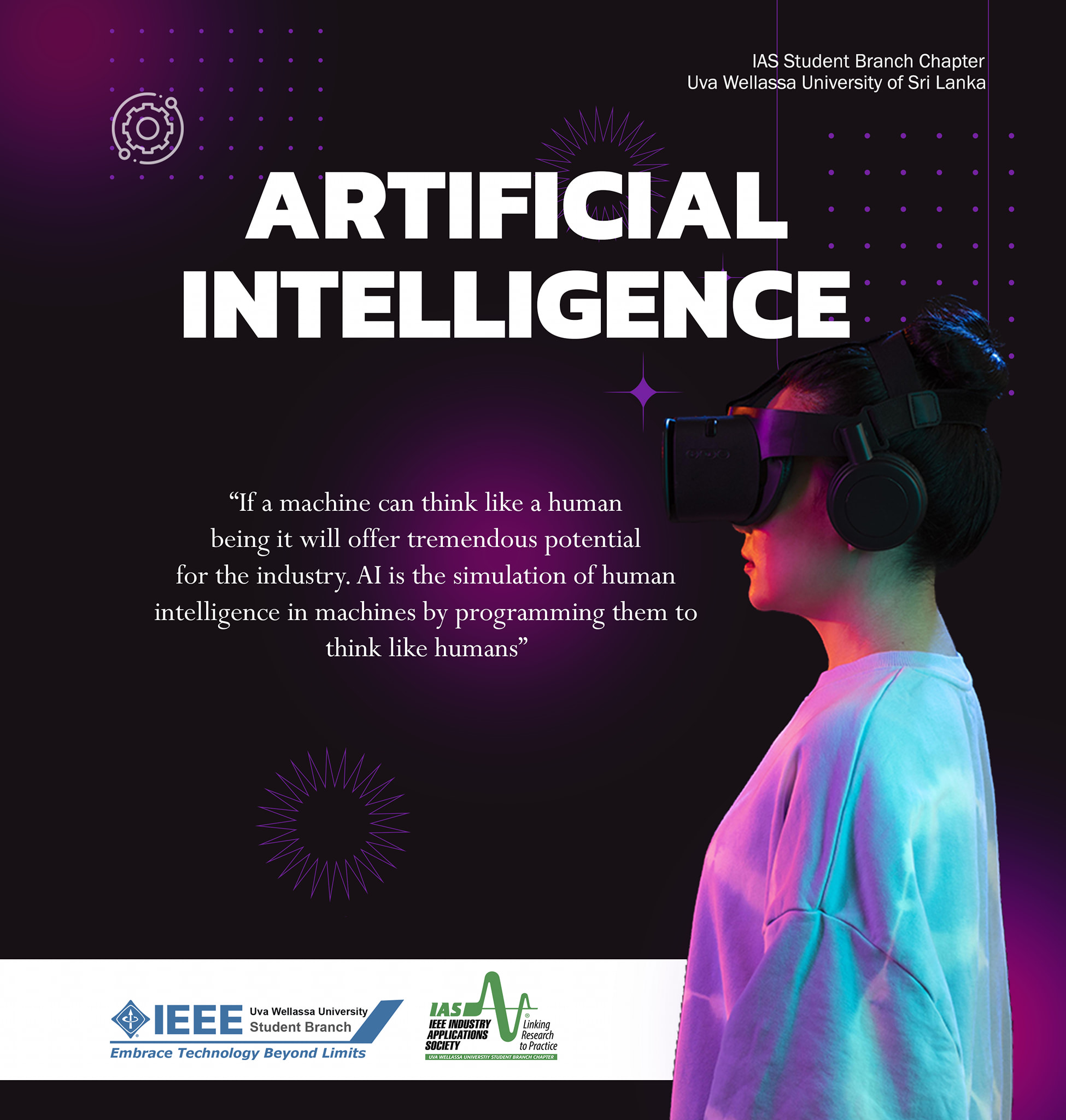 Artificial intelligence (AI) What is artificial intelligence (AI)? If a ...