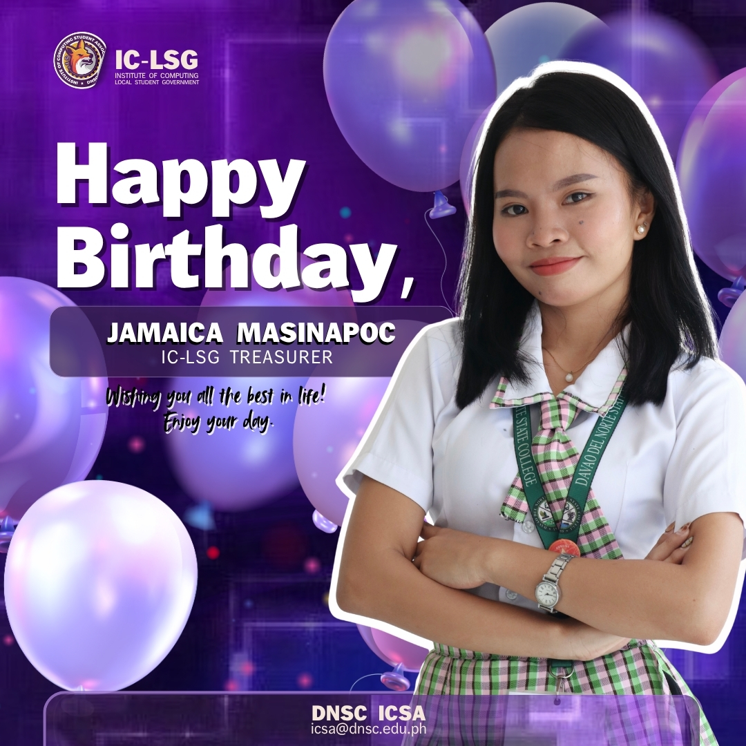 𝐂𝐡𝐞𝐞𝐫𝐬 𝐭𝐨 𝐎𝐮𝐫 𝐀𝐦𝐚𝐳𝐢𝐧𝐠... - DNSC IC - Local Student Government | Facebook