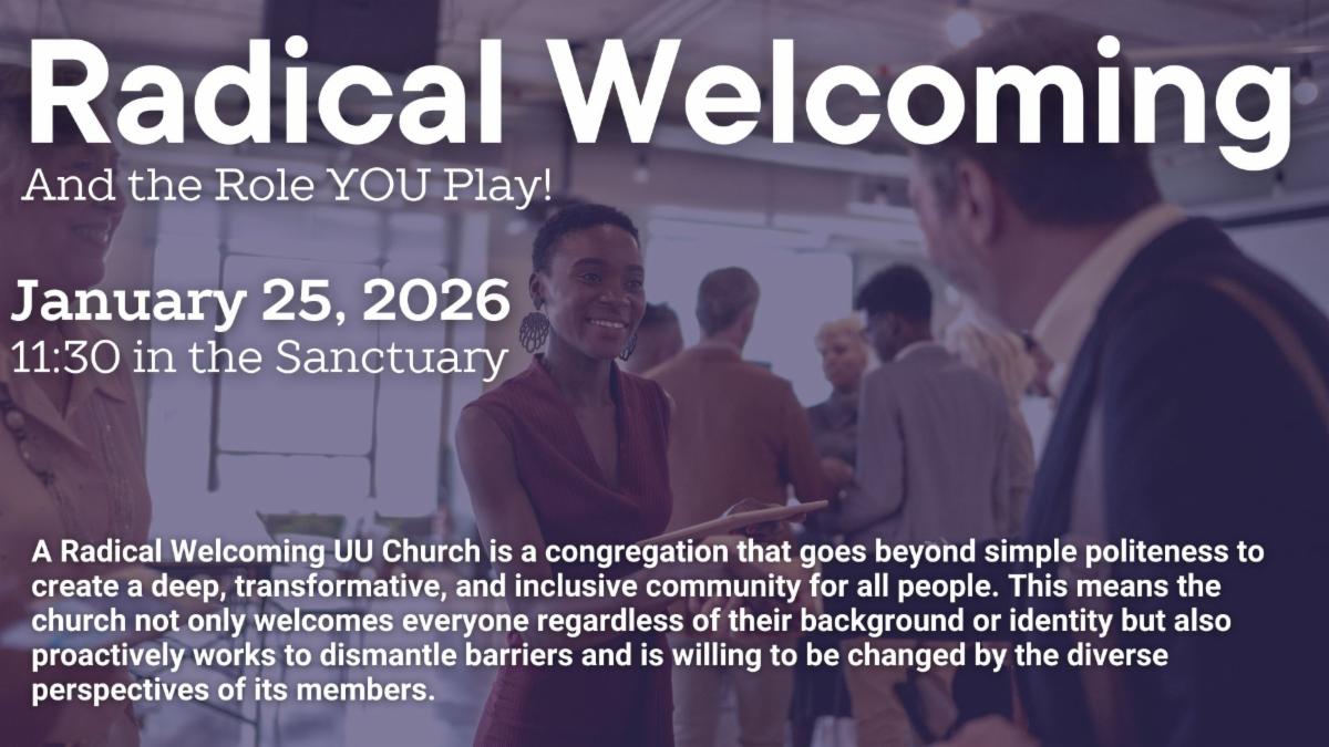 First Unitarian Universalist Church of Nashville | Nashville TN