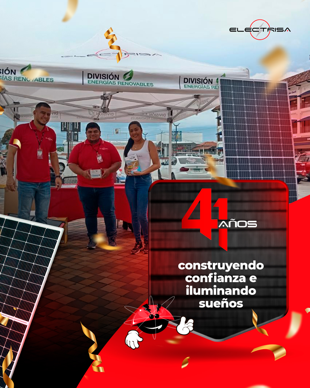 Electrisa - En nuestro mes de aniversario, les agradecemos por ...