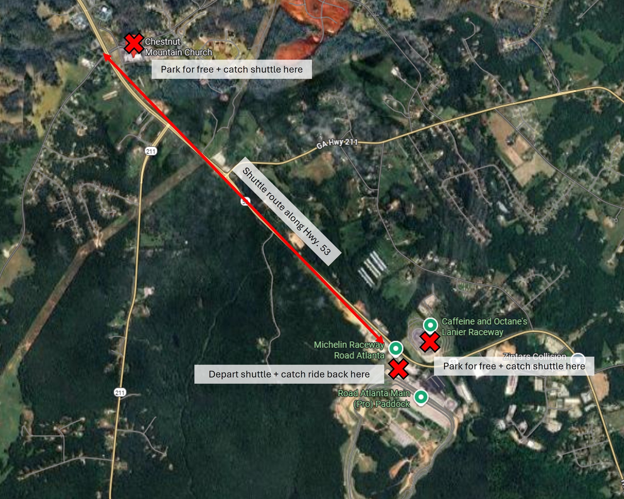 Michelin Raceway Road... - Michelin Raceway Road Atlanta