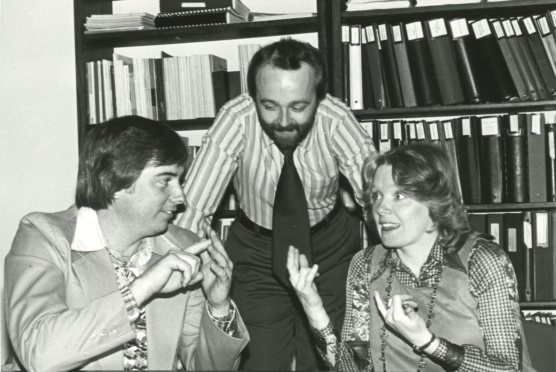 Madonna - 1975: Madonna's Sign language program started! Pictured here ...