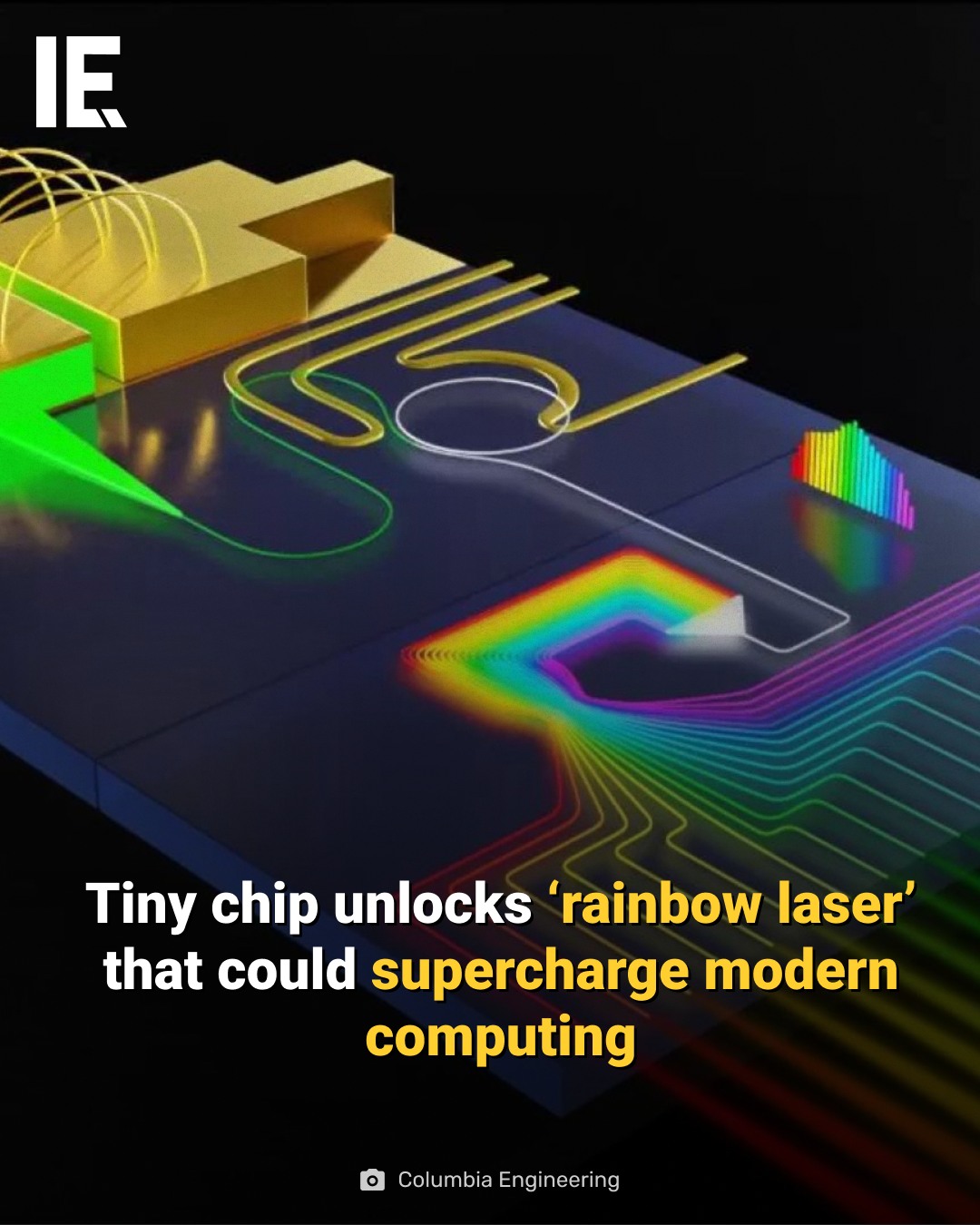 Interesting - Columbia engineers have built a chip that splits one ...