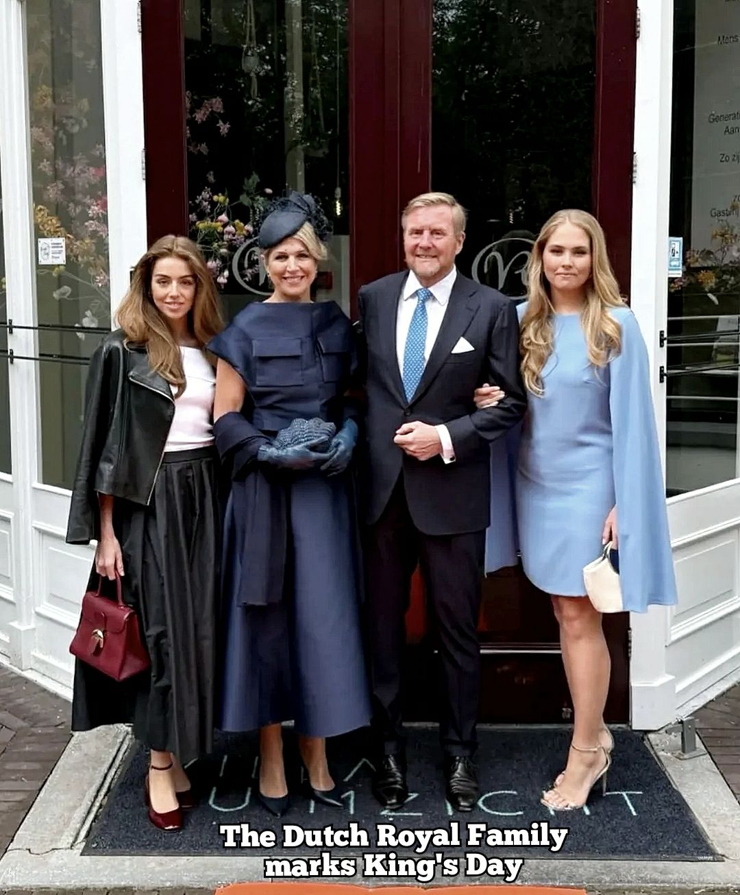 Royal - King Willem-Alexander of The Netherlands, Queen Máxima, and ...