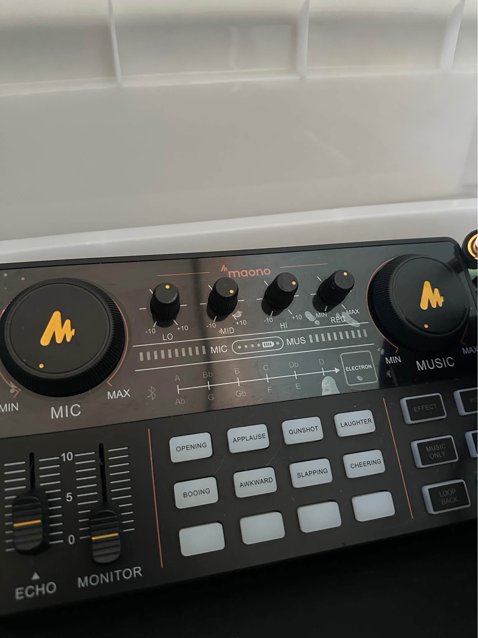 Maonocaster AU AM200 complete set - Pro Audio Equipment - General Trias ...