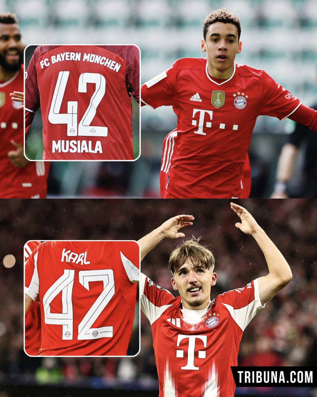 Lennart Karl is considered Bayern's best talent since Jamal