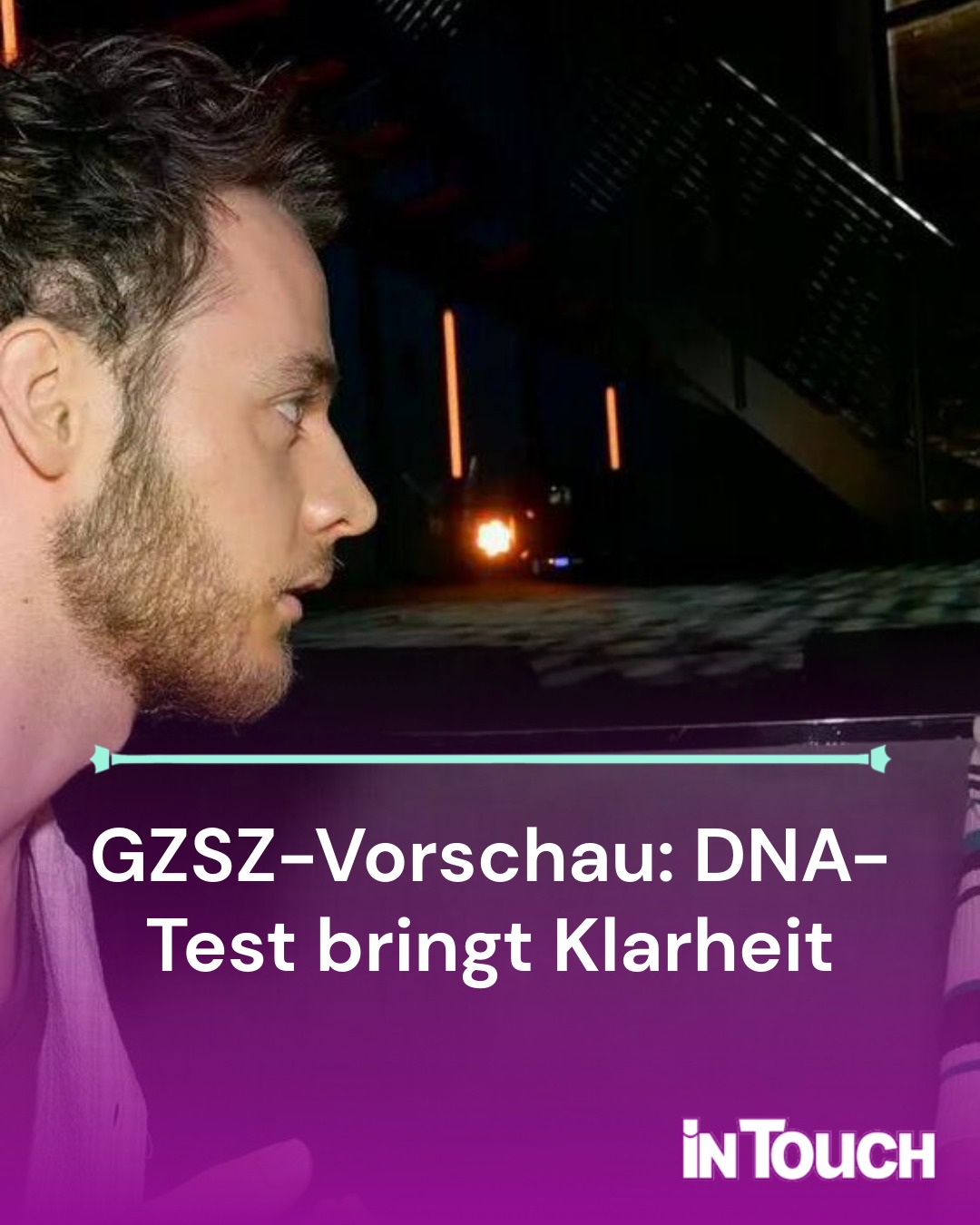 InTouch - Wie geht es bei GZSZ weiter? Ist Robin wirklich der Sohn von ...