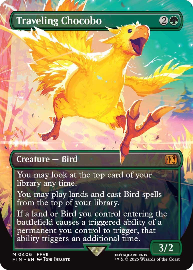 choco mtg final fantasy Commander Deck Choco, Seeker of Paradise 100 Magic Cards EDH  Moonveil Games Whenever one or more Birds you control attack Commander MTG Deck Guide: Choco,