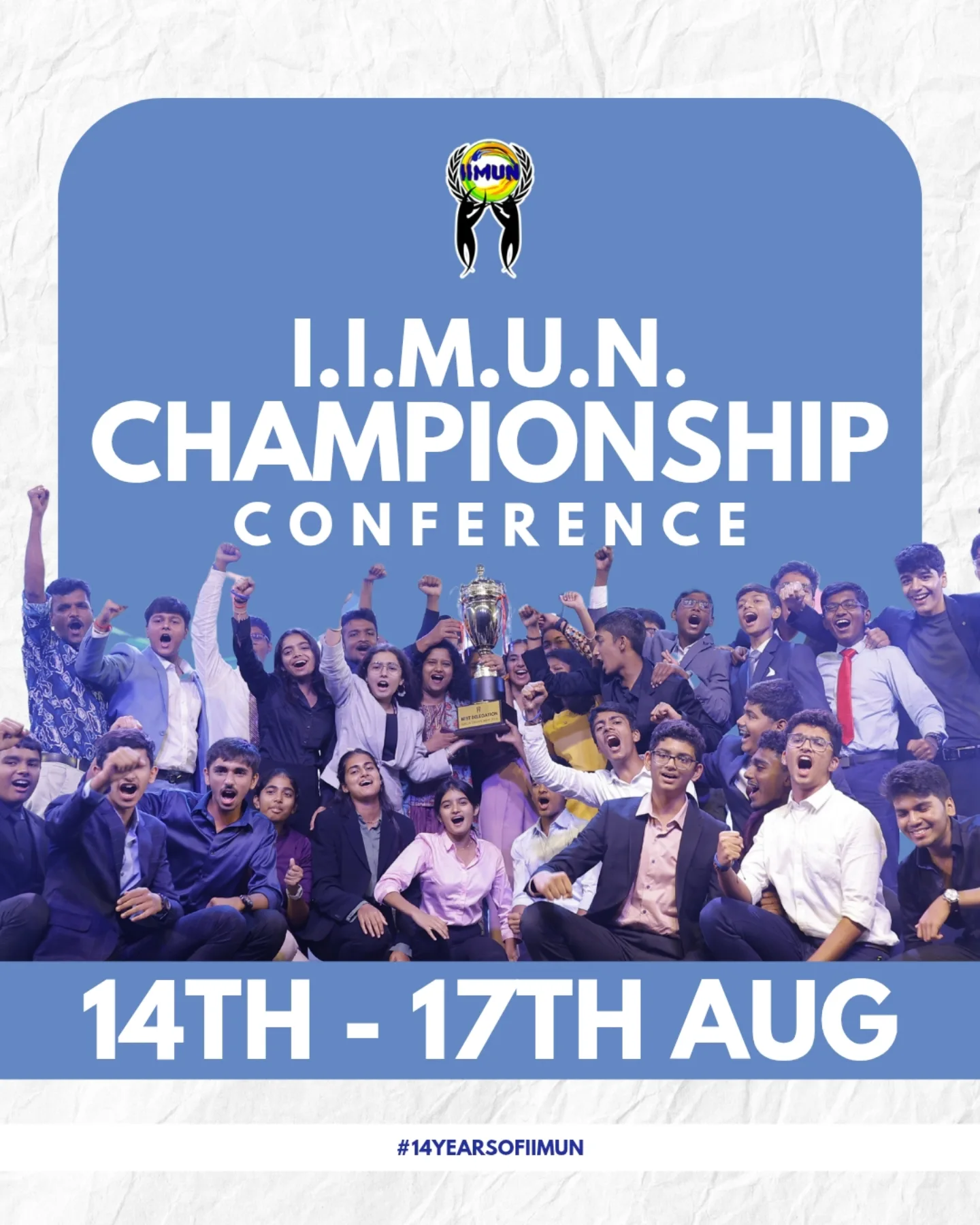 I.I.M.U.N. - We are beyond excited to announce the dates... | Facebook