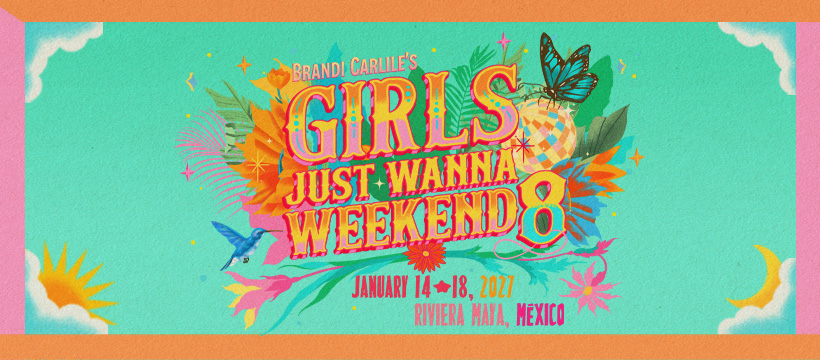 Brandi Carlile's Girls Just Wanna Weekend (@justwannaweekend