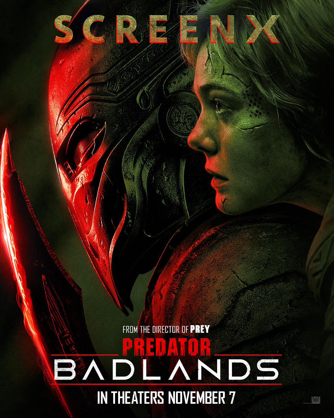 The exclusive ScreenX art for... - 20th Century Studios | Facebook